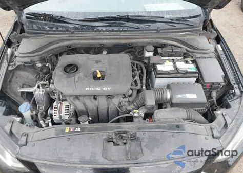 2018 Hyundai Elantra Value Edition from USA, damaged, VIN KMHD84LF5JU502963